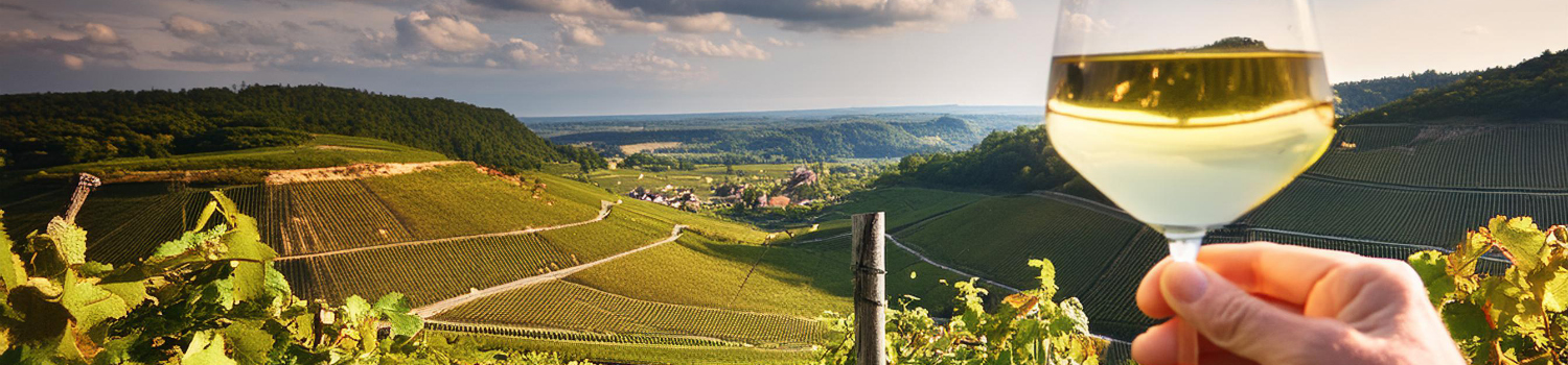 sklenice na riesling